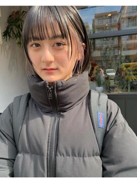 ソラス(SOLAS) さりげなくかわいいインナーカラー