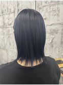ダークブルージュカラー