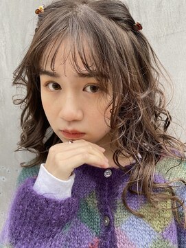 レオニード 表参道(LEONID) セミウェットウェーブ簡単アレンジ♪