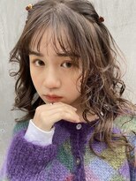 レオニード 表参道(LEONID) セミウェットウェーブ簡単アレンジ♪