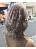 ミルクティーカラー