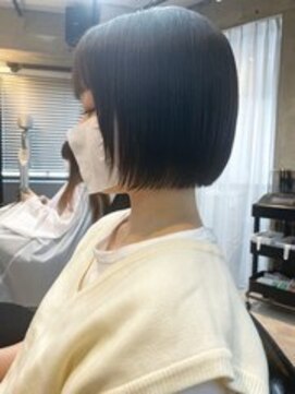 ティダスマイル ふじみ野店(tida smile) グレージュカラー×ショート