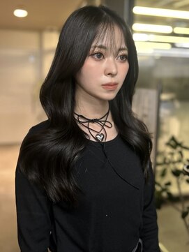 アイシー 表参道(ICY) 韓国ワンホンレイヤーカット