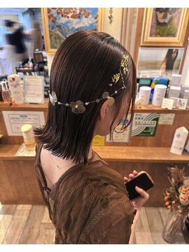 アートアンドヘアーデザイン ダイアリー(Art Hair design Diary) 【Diary】お呼ばれstyle。