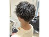 【Jrスタイリスト限定】メンズカット+パーマ