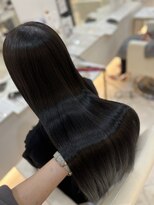 シャルム バイ アローズ 久留米店(CHARM BY AROSE)&nbsp;フェイスブラック/艶カラー/残留なしブラック