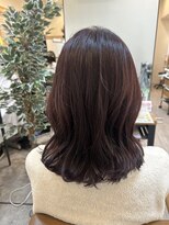 クロエバイラヴィズム 郡山さくら通り店(CLOE by LUVISM)&nbsp;ピンクブラウンカラー