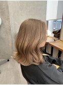 ミルクティベージュ