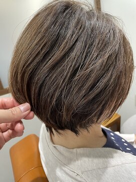 レアワンハナレ センター北美容院(lea/1 HANARE) ショートボブ