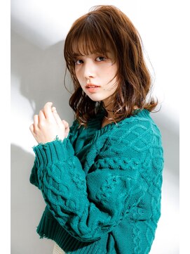 ポート 蕨(PORT) ゆるふわパーマミディアム【 千田 理紗 】