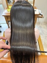 エイム(AIM)&nbsp;髪質改善酸性ストレート