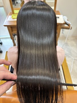 エイム(AIM) 髪質改善酸性ストレート