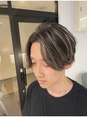 透明感カラー★ダブルカラーブリーチミルクティーベージュ
