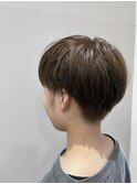 すっきりマッシュショート