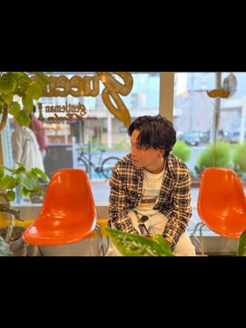 クイーンズバイジェントルマンバーバー(queens by gentlemanBarber) Uchi style