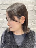 【松戸　松田】子供っぽくならないボブ