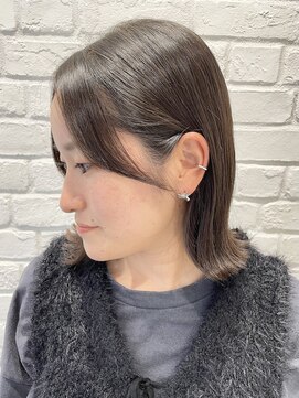 モリオフロムロンドン 松戸店(Morio from London) 【松戸　松田】子供っぽくならないボブ