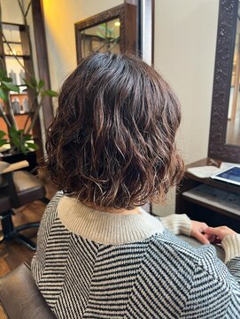 美容室 ルチア ハワイ(Luccica HAWAII) ボブパーマ