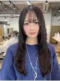 レイヤーカット/顔周りカット/髪質改善/U24学割