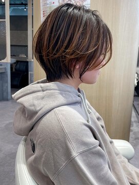 ラベルムバイエーケー(La Belleme by AK) 迷ったらこれ！ふんわりショートボブ♪