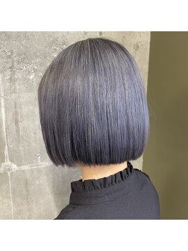 ガルボ ヘアー(garbo hair) #ガルボ#ハイトーン#エクステ#ブリーチ#プルエクステ#ボブ