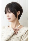 シンプルなショート☆鎌倉