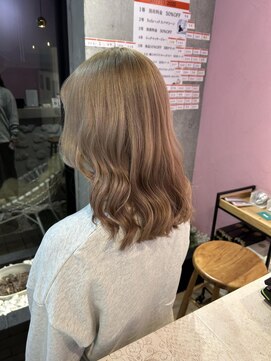 レイドバック(LAID BACK) ミルクティーベージュ