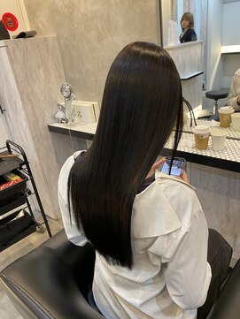 ユニコ(unico) 髪質改善トリートメント/ケラコラトリートメント