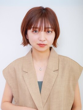 バサ 花小金井店(BASSA) ボブ/きりっぱなしボブ/ワイドバング［花小金井］