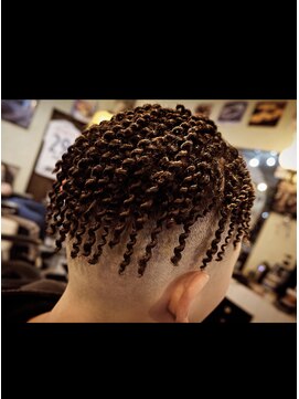 ジェントルマンバーバー(gentleman Barber) スプリングドレッド