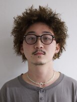 ランズサンズ 表参道(runsuns)&nbsp;メンズカットパーマ/メンズパーマ/学割U24/アフロ