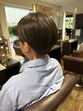 ファム 十日市店(femme) マッシュショート