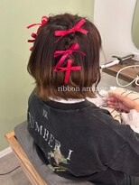 メイ 池袋(mei)&nbsp;リボンアレンジ/ヘアアレンジ/バレエコア