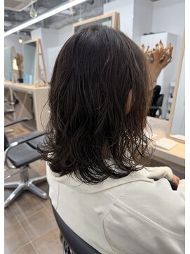 サロンドジョー(salon de joe) ミディアムパーマ/ボブパーマ
