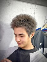 メンズ ラピス(Men's Lapis) スパイキーショート