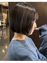 スノッブエテルニータ(snob Eternita) パツっとミニボブ