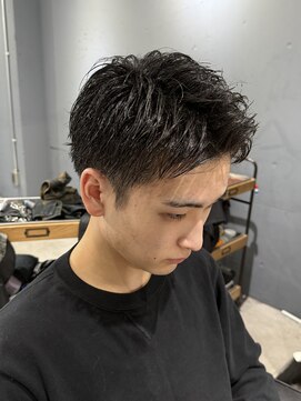 ハイプ(HYPE) ジェットモヒカン/アップバング/スパイキーショート/メンズ