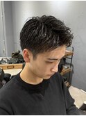 ジェットモヒカン/アップバング/スパイキーショート/メンズ