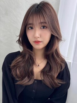 ソヨン 金山店(SOYON) イメチェン/レイヤーカット/卵型/ワイドバング/似合わせカット_1