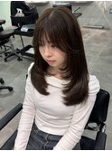 韓国ヘア/顔周り/レイヤーカット/ざくざくレイヤー/宮田里穂