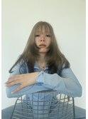 ロングレイヤーデザインカラー