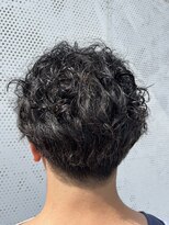 アーブ(hair and make urb) ツーブロゆるパーマ