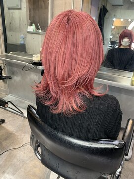 アールイーバイインク 渋谷(Re. by INK.) ウルフカット/レイヤーカット/ブリーチ/髪質改善[渋谷/原宿]