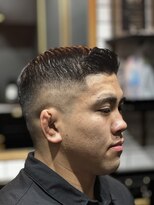 オトコデザイン(OTOKO DESIGN)&nbsp;メンズ　七三　フェード