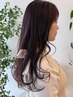 ★エイジングケアに★カット＋カラー＋バイカルテ6STEPTR￥21400→￥17100