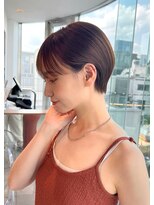 アビー(ABBEY4)&nbsp;ショートカットショートヘアコンパクトショートボブ丸みショート