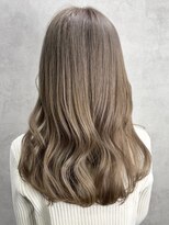 ルノン フィージュ(LUNON fieju)&nbsp;イメチェンヘアスタイルホワイトブロンド外ハネボブ美髪のススメ