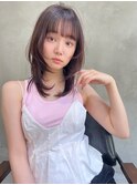 【ROJITHA原宿表参道】内巻きレイヤー×モカブラウン