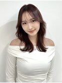 くびれヘア★レイヤー★韓国