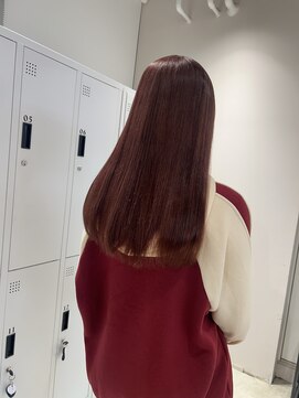 エイト ヘアサロン 渋谷本店(EIGHT) ピンクベージュ